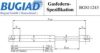 BUGIAD BGS11243 Gas Spring, boot-/cargo area